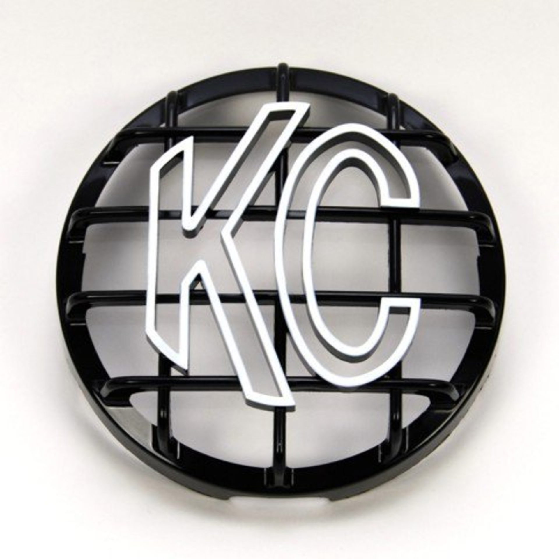 KC HiLiTES ABS Stone Guard for 6 in. Lights, Black