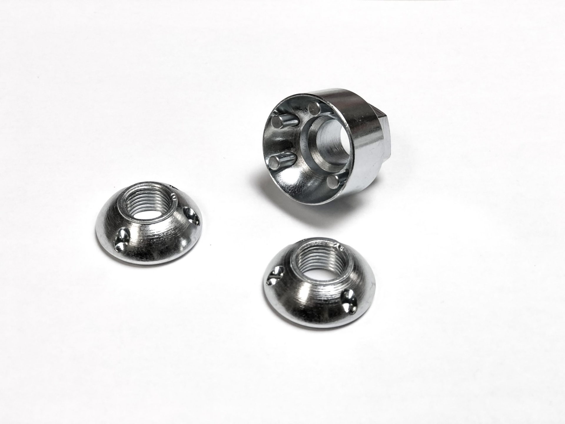 KC HiLiTES KC HiLiTES KC Light Lock Security Nut Set LKZ M8-1.25 7222