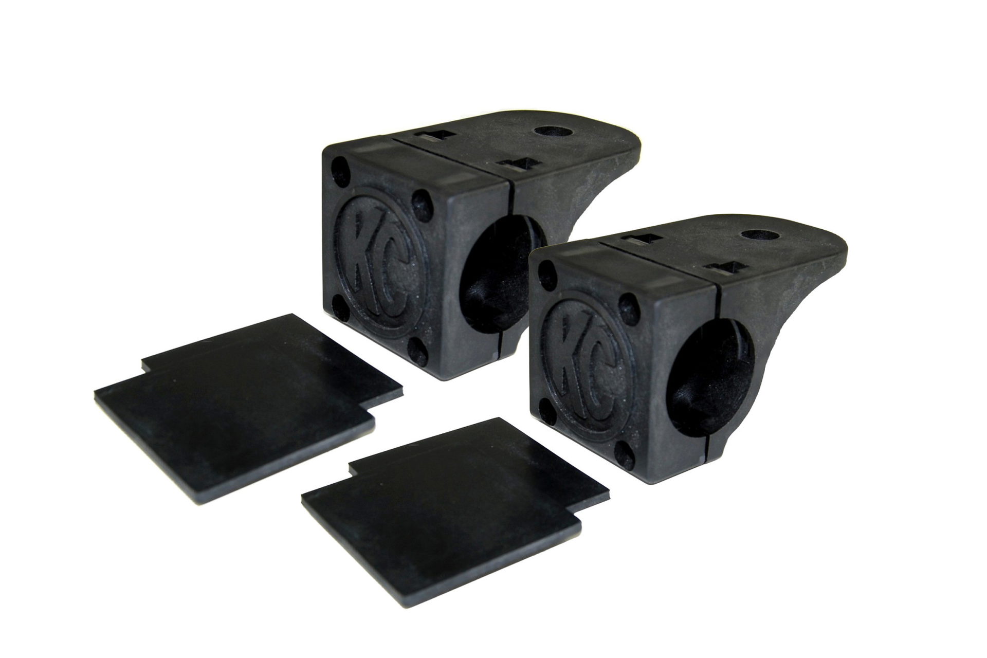 KC HiLiTES KC HiLiTES KC Bracket Mount Tube Clamp 1.25-1.5 Inch Round EA 73011