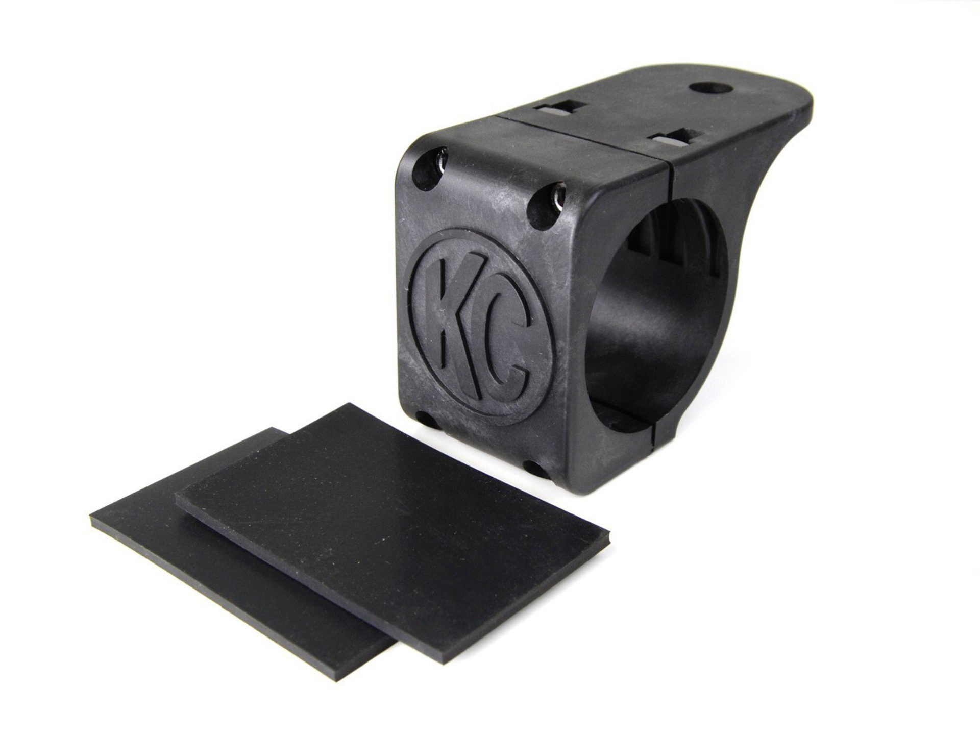 KC HiLiTES Tube Clamp Mount, 2.25-2.5 Inch Round