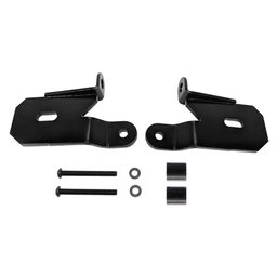 Pillar Mount Set for Jeep Wrangler JL & Gladiator, view 4, KC HiLiTES 7318