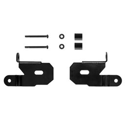 Pillar Mount Set for Jeep Wrangler JL & Gladiator, view 6, KC HiLiTES 7318