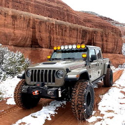 50 in. Overhead Mount Set for Jeep 392 & Mojave, KC HiLiTES 7328
