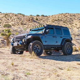 50 in. Overhead Mount Set for Jeep 4xe Models, view 5, KC HiLiTES 7331