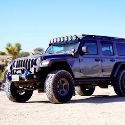 50 in. Overhead Mount Set for Jeep 4xe Models, view 6, KC HiLiTES 7331