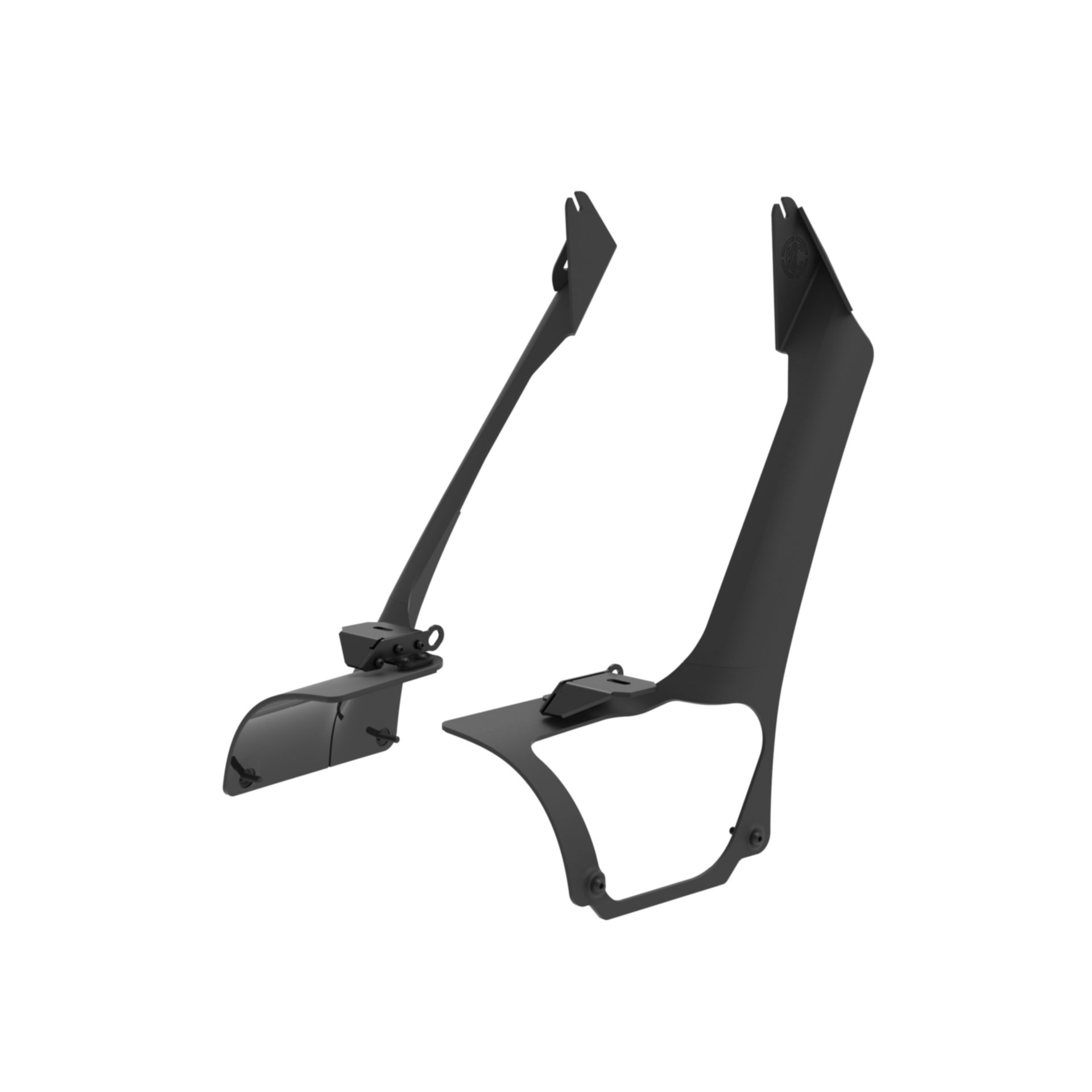 KC HiLiTES 50 in. Overhead Mount Set for Jeep 4xe Models