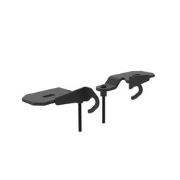 Ditch Mount Set for Jeep Rubicon 392 & Mojave, view 3, KC HiLiTES 7334