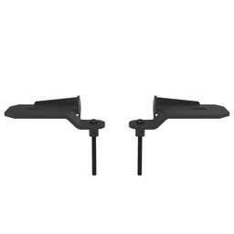 Ditch Mount Set for Jeep Rubicon 392 & Mojave, view 5, KC HiLiTES 7334