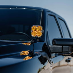 KC HiLiTES Bracket Set - Pillar / Ditch Mount - GEN3 2021+ Ford F-150/Raptor/Lightning 7337, view 4