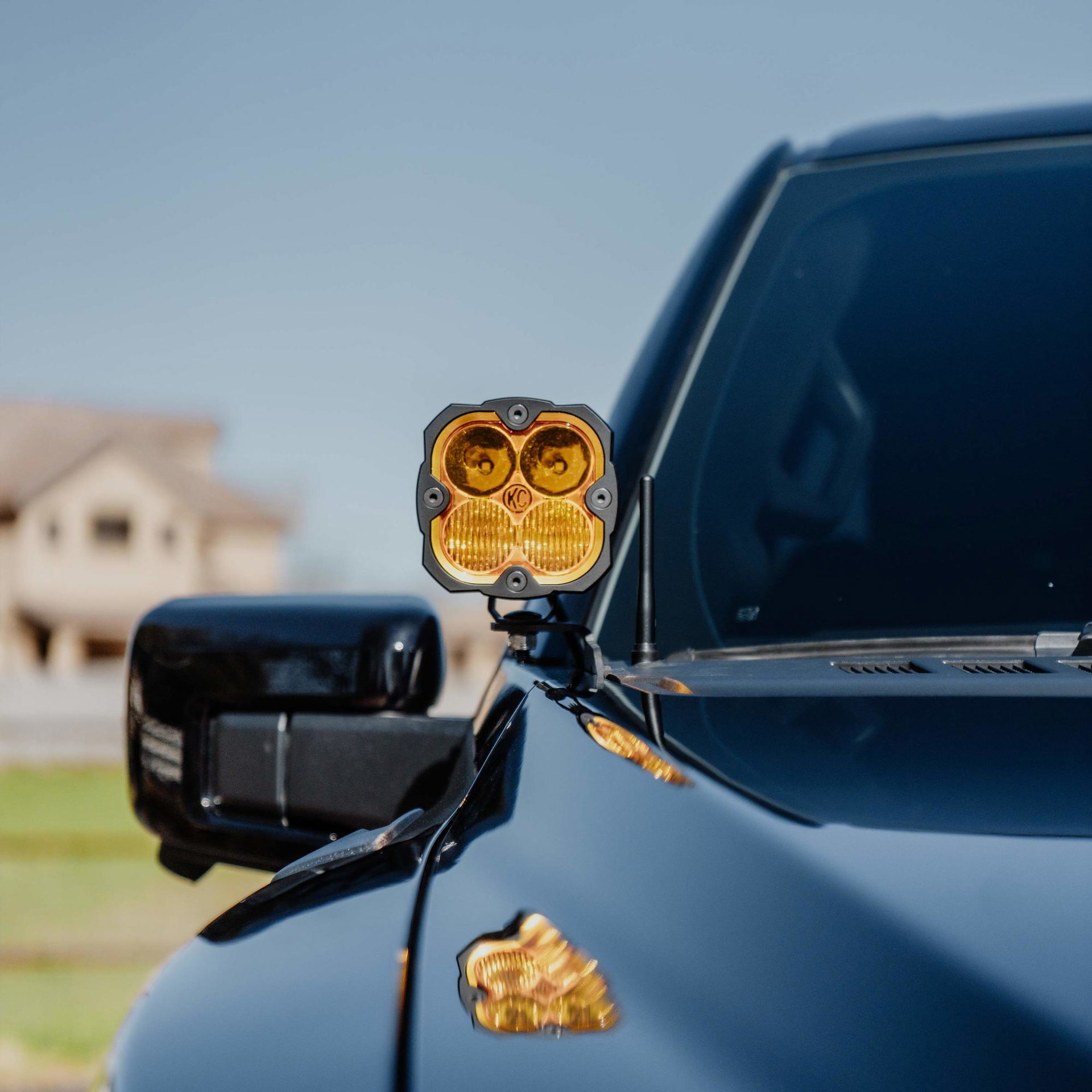 KC HiLiTES KC HiLiTES Bracket Set - Pillar / Ditch Mount - GEN3 2021+ Ford F-150/Raptor/Lightning 7337
