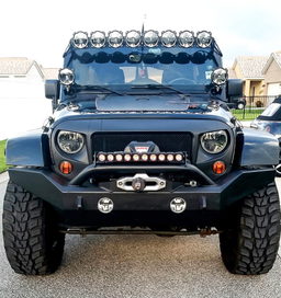 Pro6 Gravity LED 6 in. Infinity Ring Spot, Pair, view 2, KC HiLiTES 91301