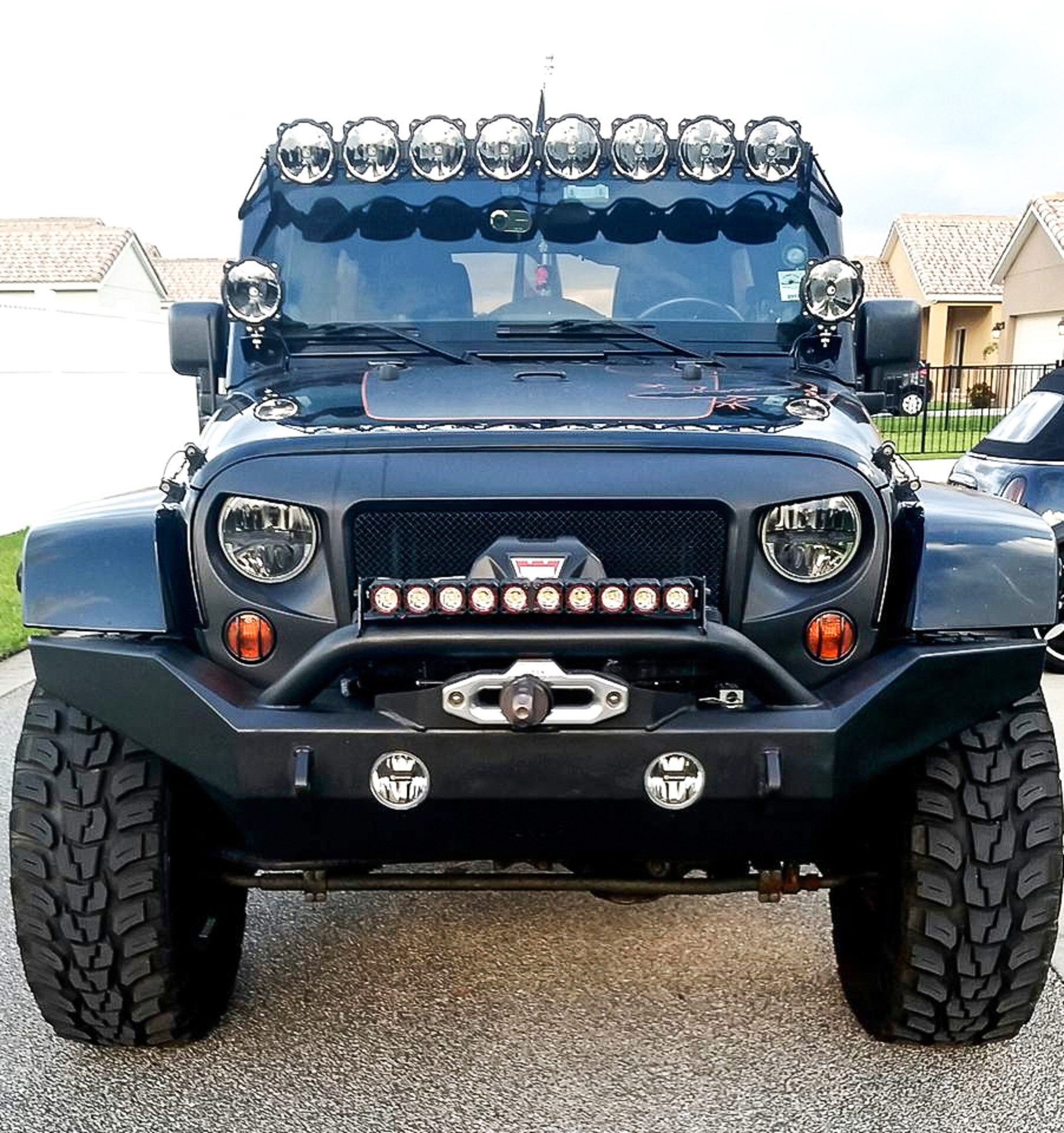 KC HiLiTES Pro6 Gravity LED 6 in. Infinity Ring Driving, Pair