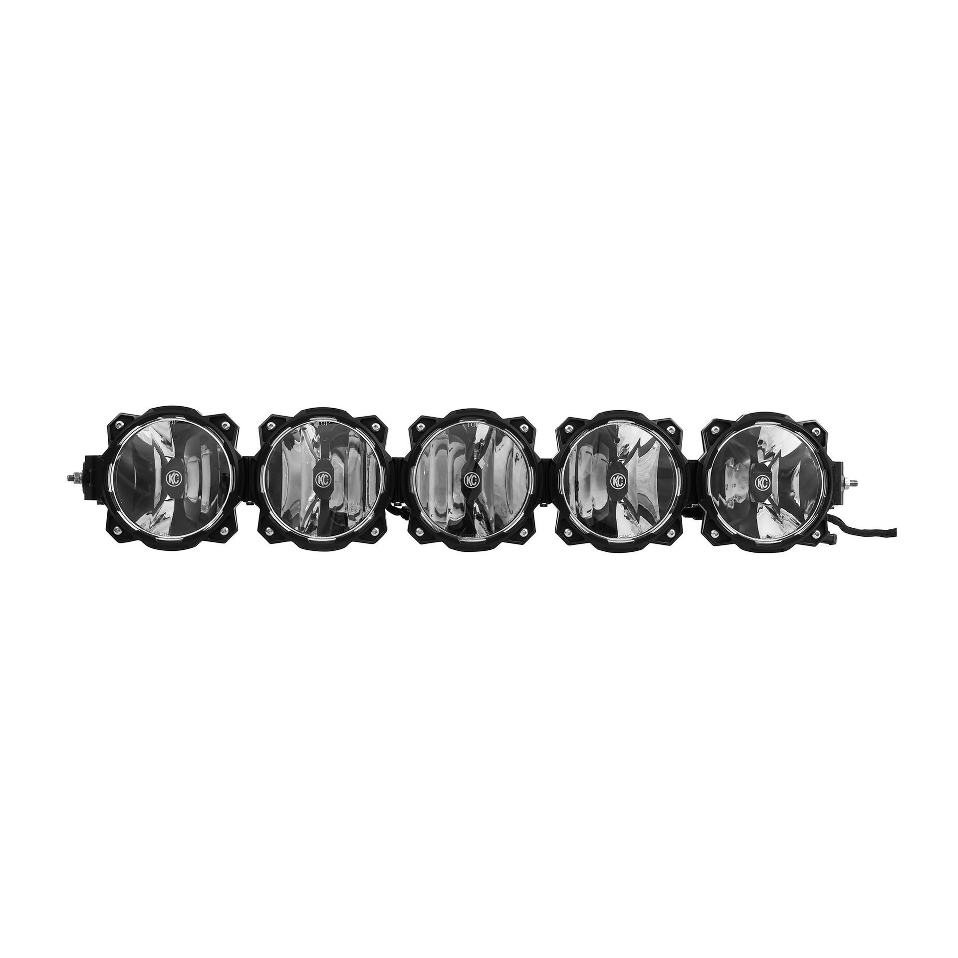 KC HiLiTES Pro6 Gravity LED 32 in. Five-Light Combo System