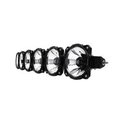 Pro6 Gravity LED 29 in. Six-Light Combo System, view 4, KC HiLiTES 91307