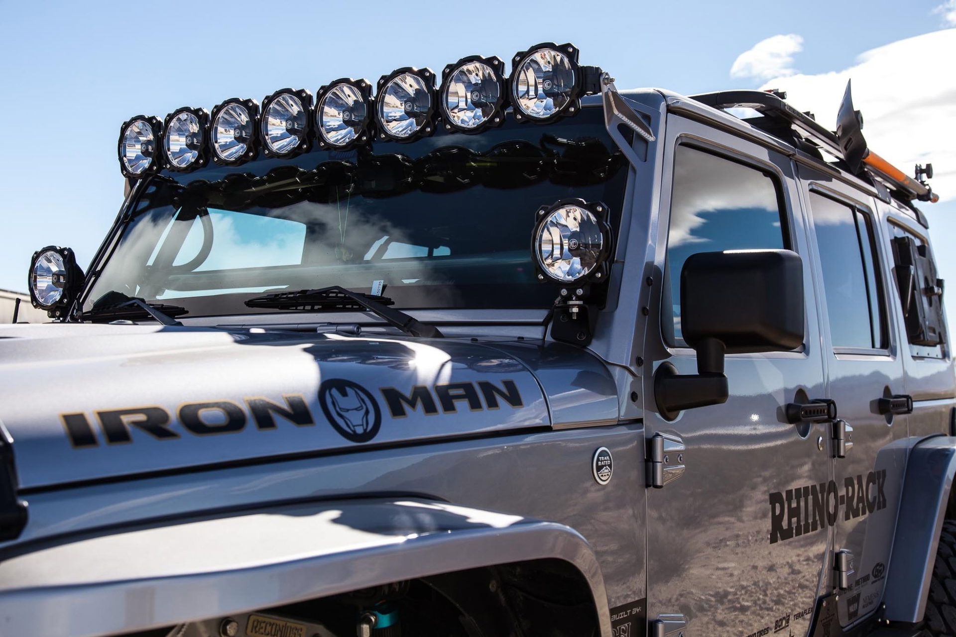 KC HiLiTES Pro6 Gravity LED 50 in. Eight-Light Combo System