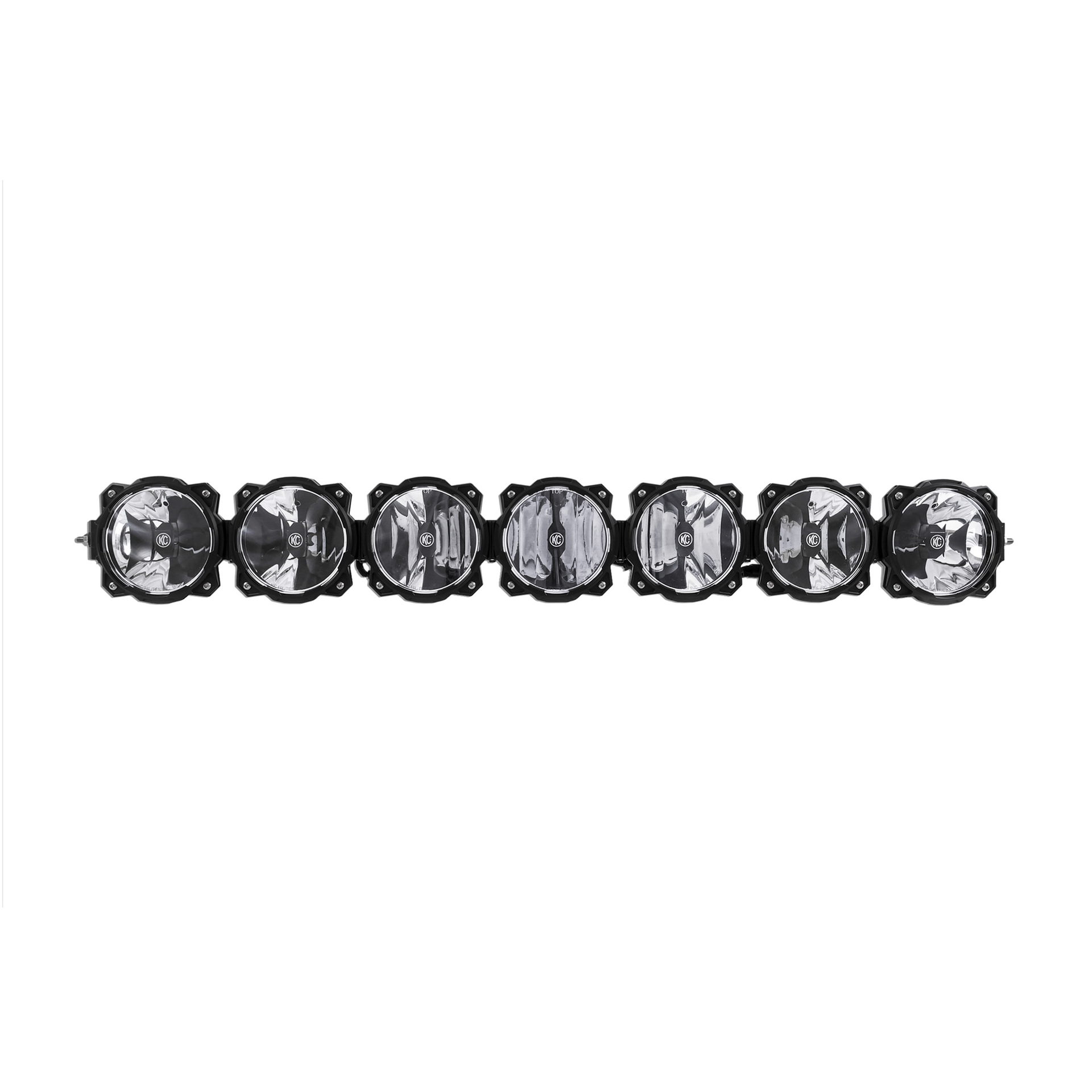 KC HiLiTES Pro6 Gravity LED 45 in. Seven-Light Combo System