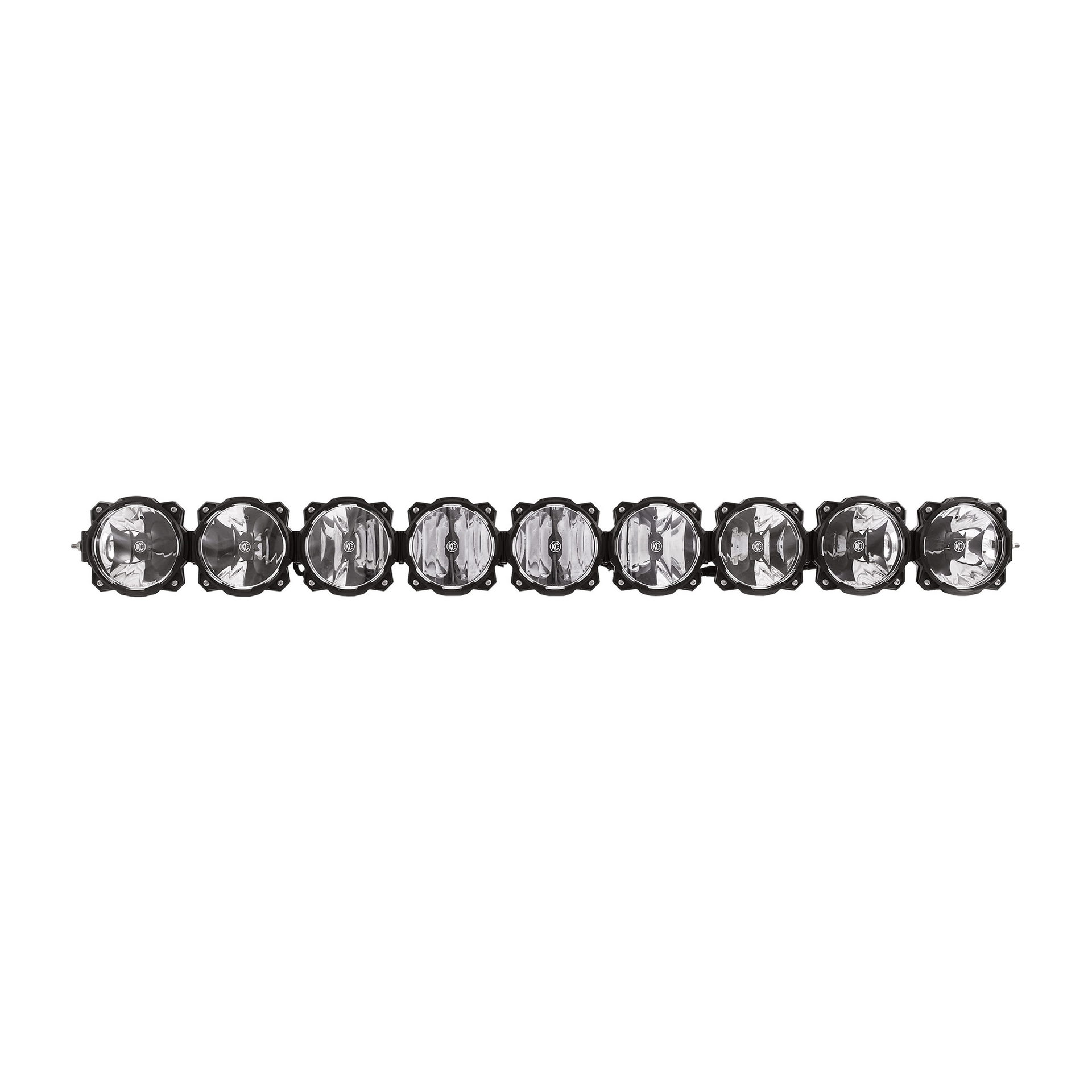 KC HiLiTES Pro6 Gravity LED 57 in. Nine-Light Combo System