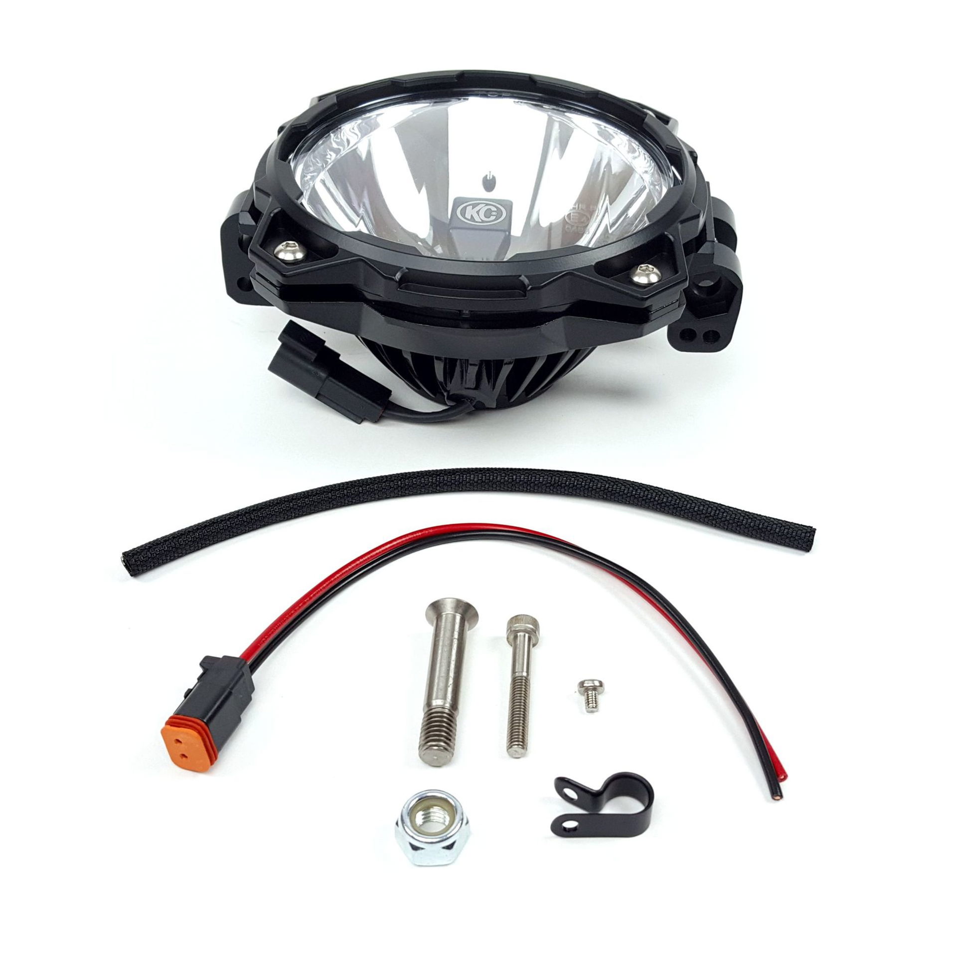 KC HiLiTES Pro6 Gravity LED 6 in. Add-On Driving Light