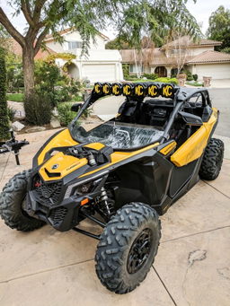 Pro6 45 in. Seven-Light System for Maverick X3, view 2, KC HiLiTES 91334