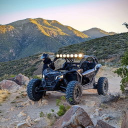 Pro6 45 in. Seven-Light System for Maverick X3, view 3, KC HiLiTES 91334