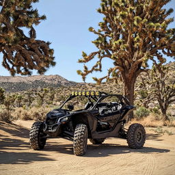 Pro6 45 in. Seven-Light System for Maverick X3, view 4, KC HiLiTES 91334