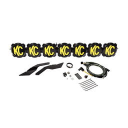 Pro6 45 in. Seven-Light System for Maverick X3, view 5, KC HiLiTES 91334