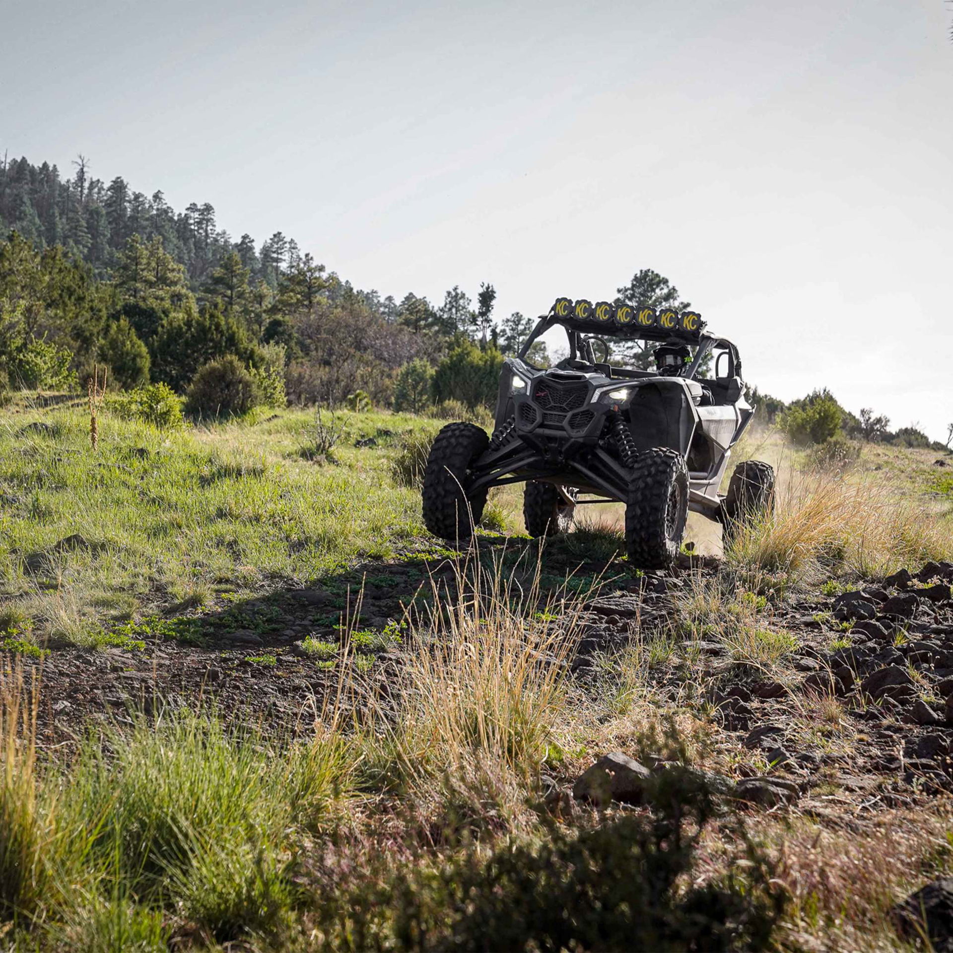 KC HiLiTES Pro6 45 in. Seven-Light System for Maverick X3