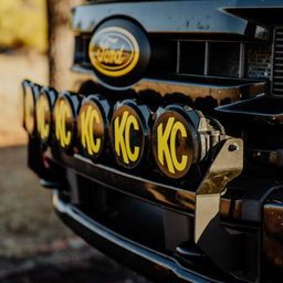 Pro6 Gravity LED 7-Light Bumper Kit for Super Duty, KC HiLiTES 91346
