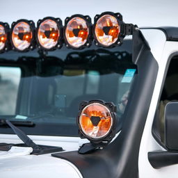 KC HiLiTES Gravity® Titan™ LED - 6" 2-Pack - SAE Driving Beam 91405, view 5