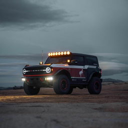 KC HiLiTES Gravity® Titan™ LED - 8-Light 50" Light Bar 91418, view 3