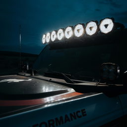 KC HiLiTES Gravity® Titan™ LED - 8-Light 50" Light Bar 91418, view 5