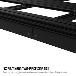 Platform One Roof Rack for GX 550 & Land Cruiser, view 6, KC HiLiTES 92301