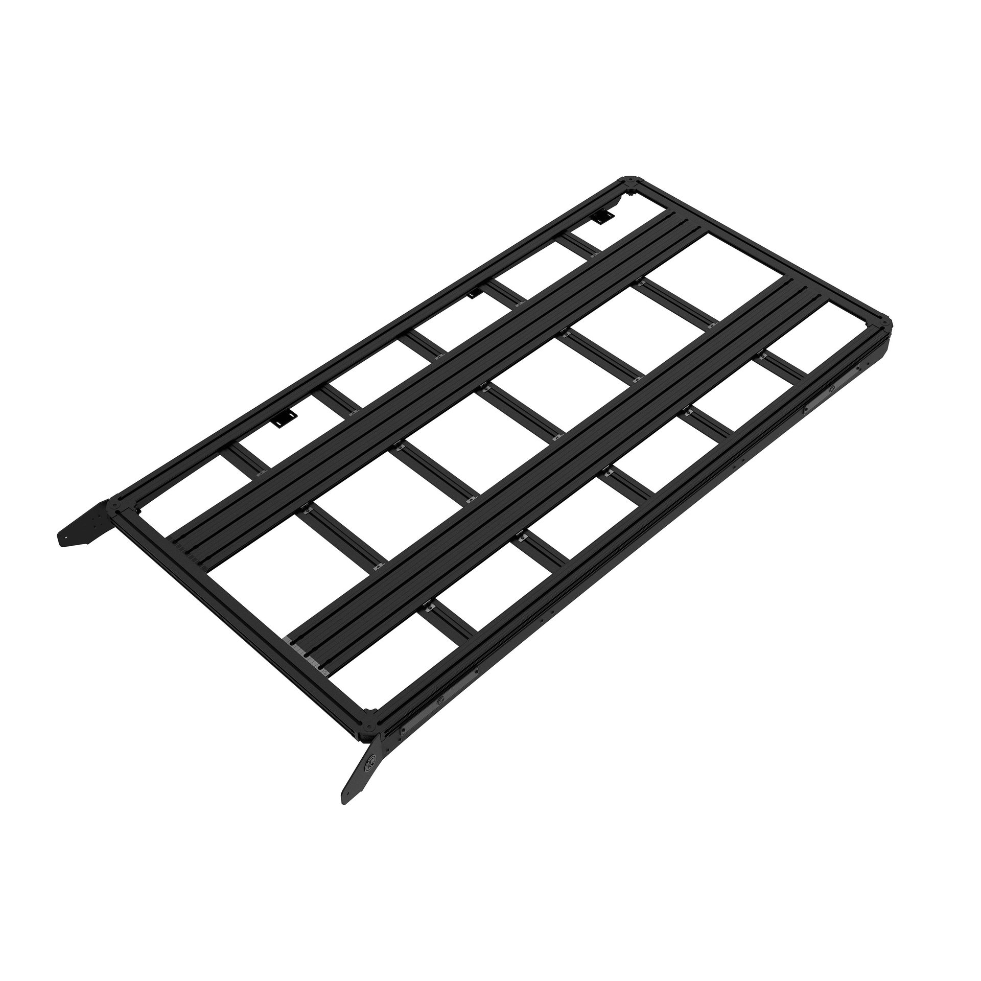 KC HiLiTES Platform One Roof Rack for GX 550 & Land Cruiser