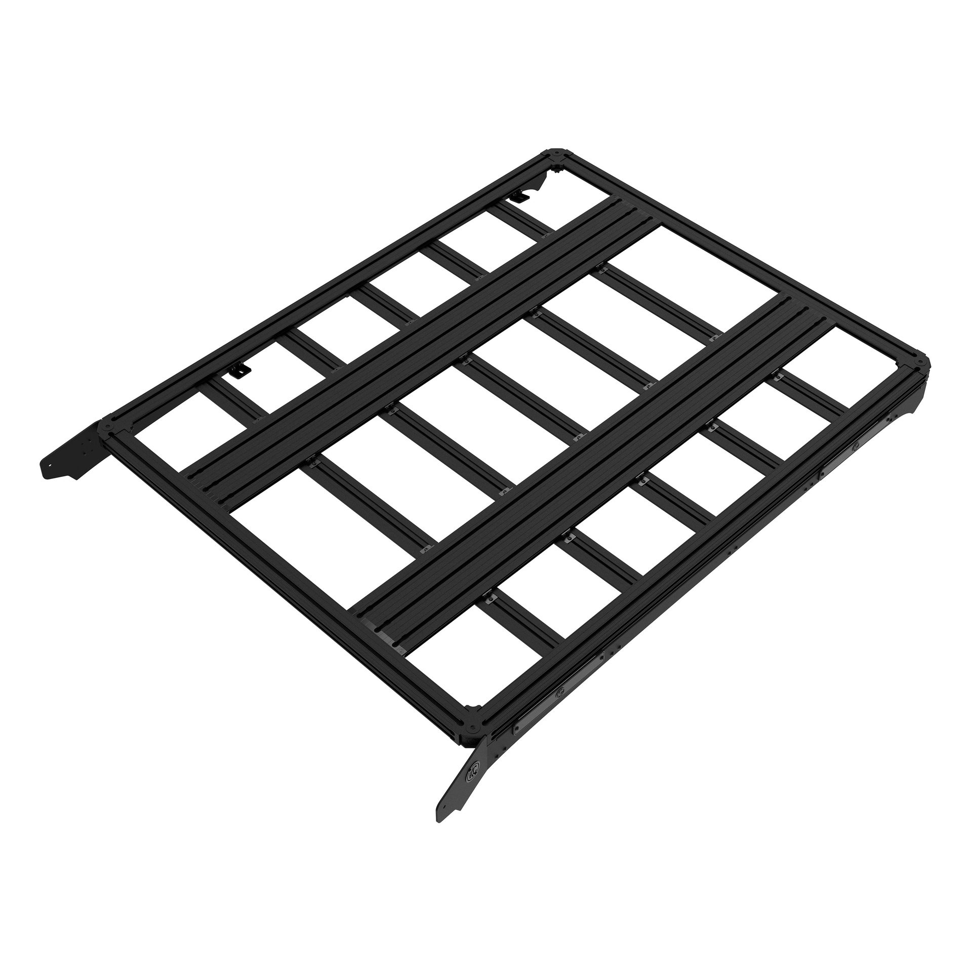KC HiLiTES Platform One Roof Rack for Ford F-150