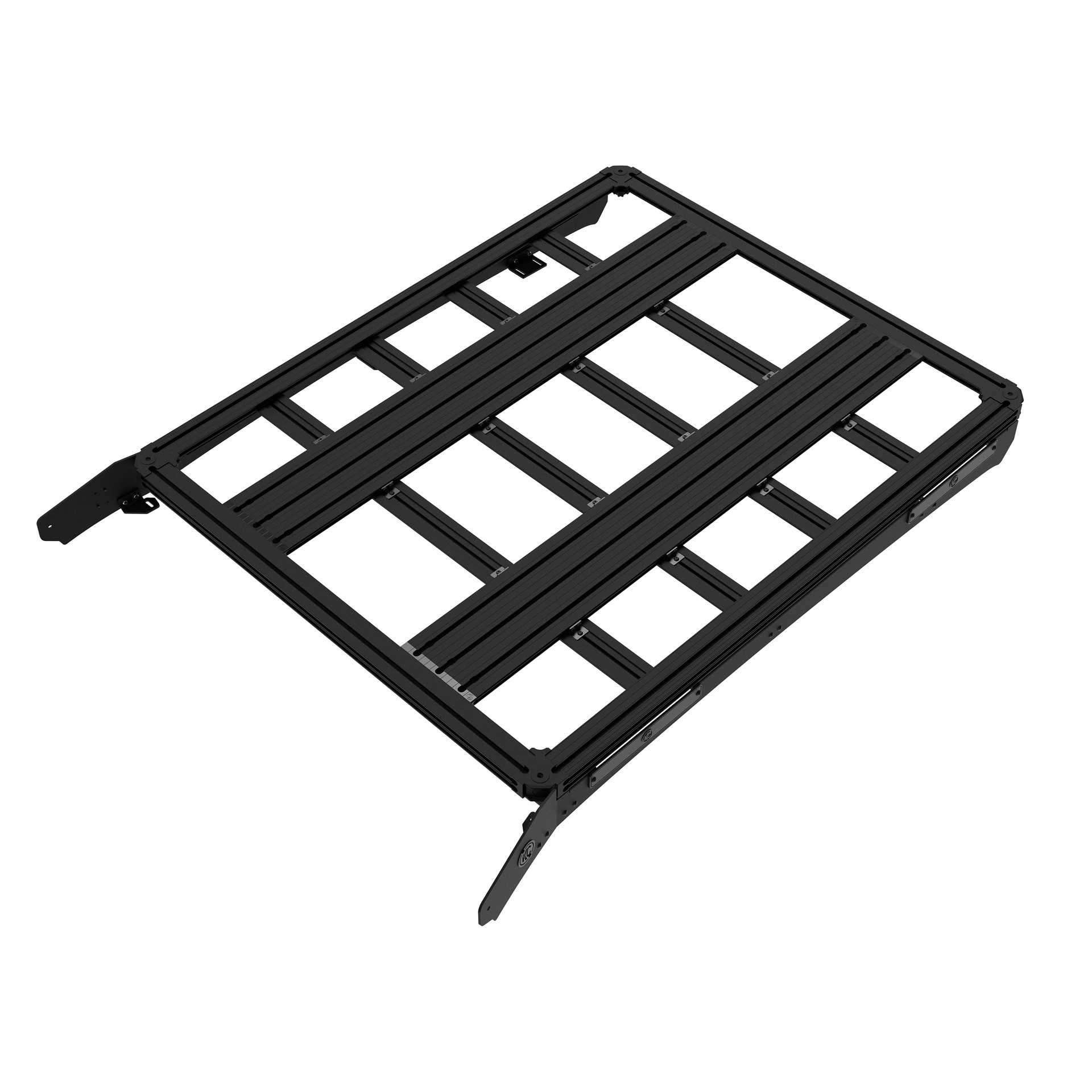 KC HiLiTES Platform One Roof Rack for Toyota Tacoma
