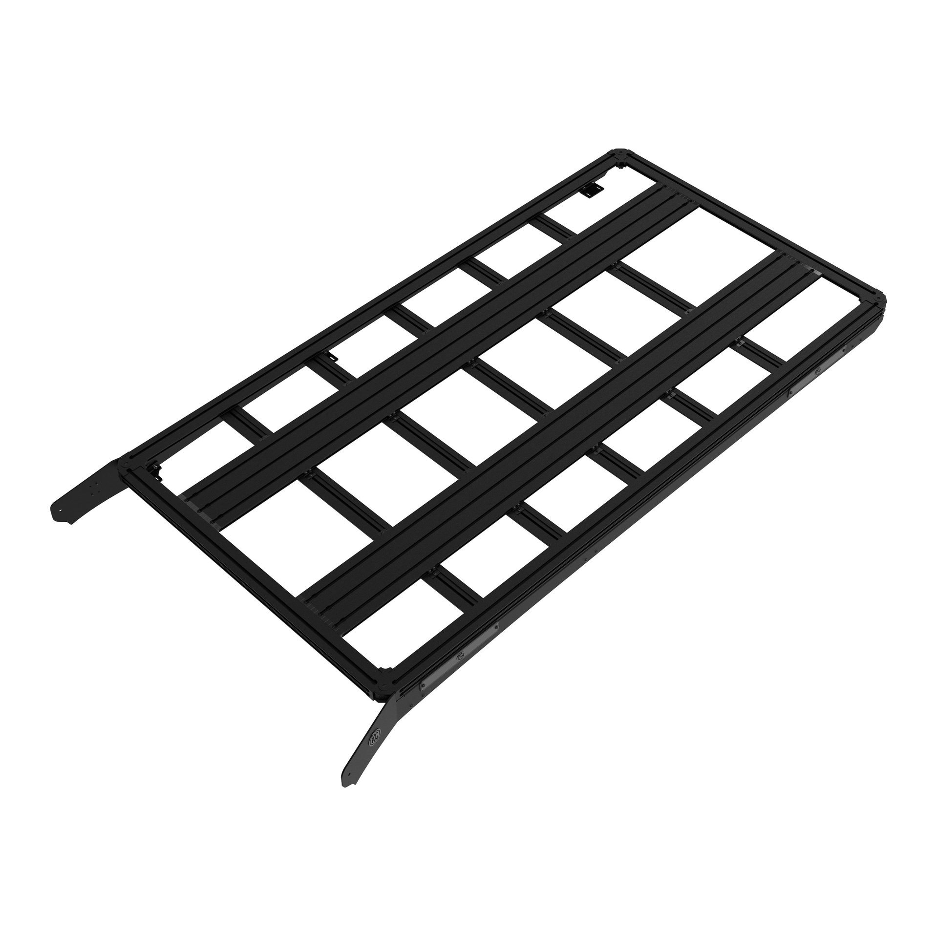 KC HiLiTES Platform One Roof Rack for Toyota 4Runner