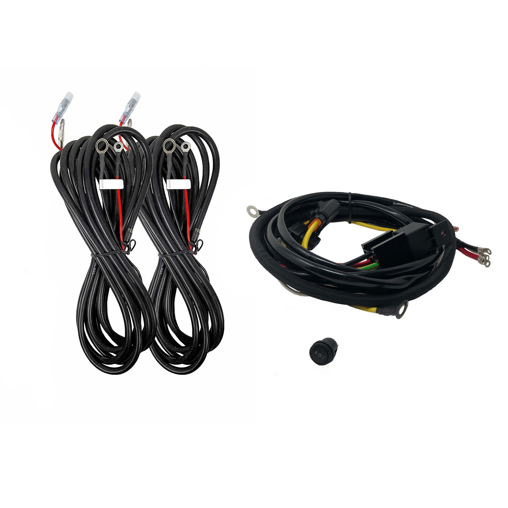 KC HiLiTES Profile SideCast Wiring Kit for Ford F-150 & Super Duty