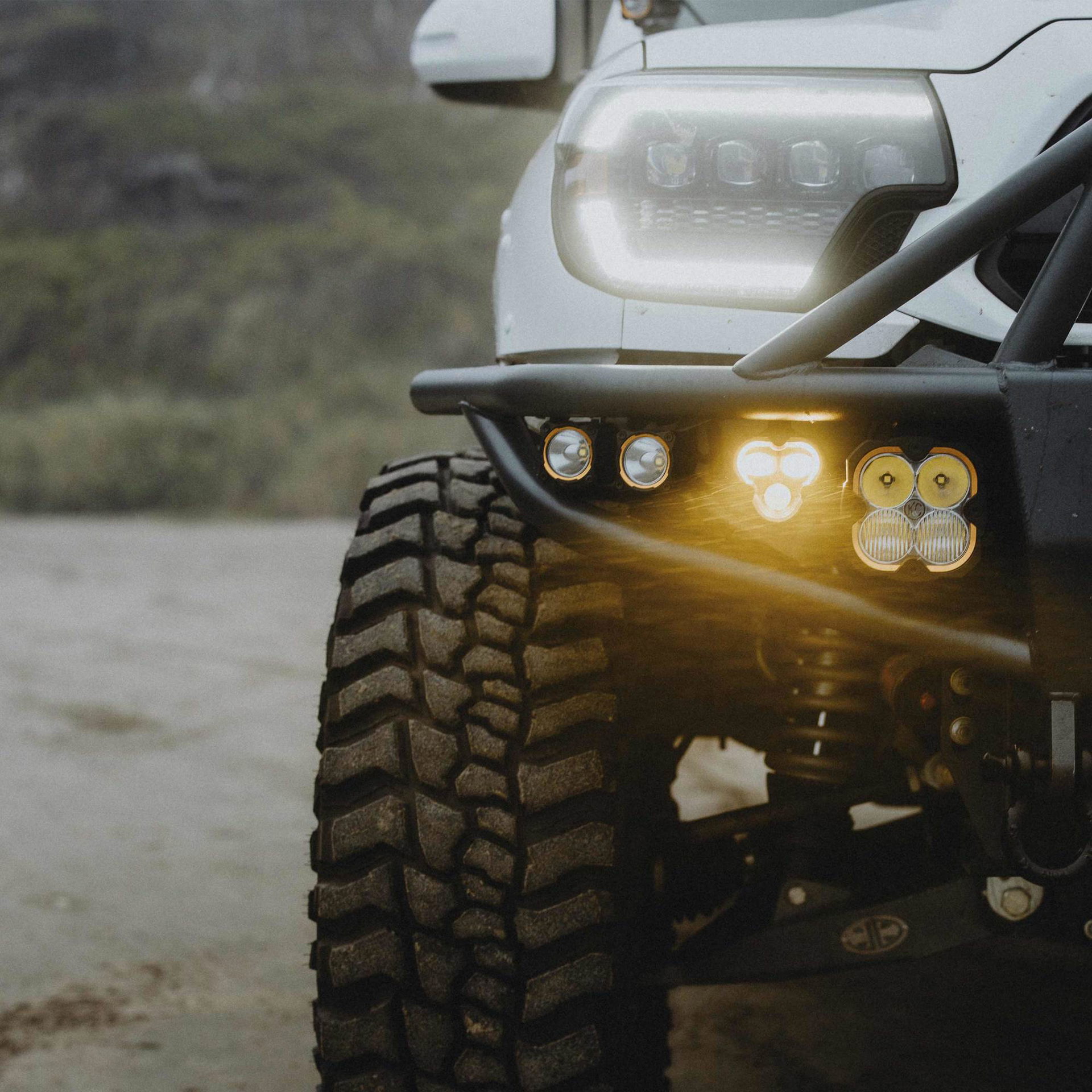 KC HiLiTES FLEX ERA 3 SAE Fog Kit for Toyota Trucks