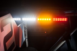 Chase Bar LED 28 in. Multi-Function Rear Light, view 2, KC HiLiTES 9801