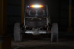 Chase Bar LED 28 in. Multi-Function Rear Light, view 4, KC HiLiTES 9801