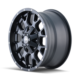 Mayhem WARRIOR (8015) MATTE BLACK 8015-2978MB18, view 2