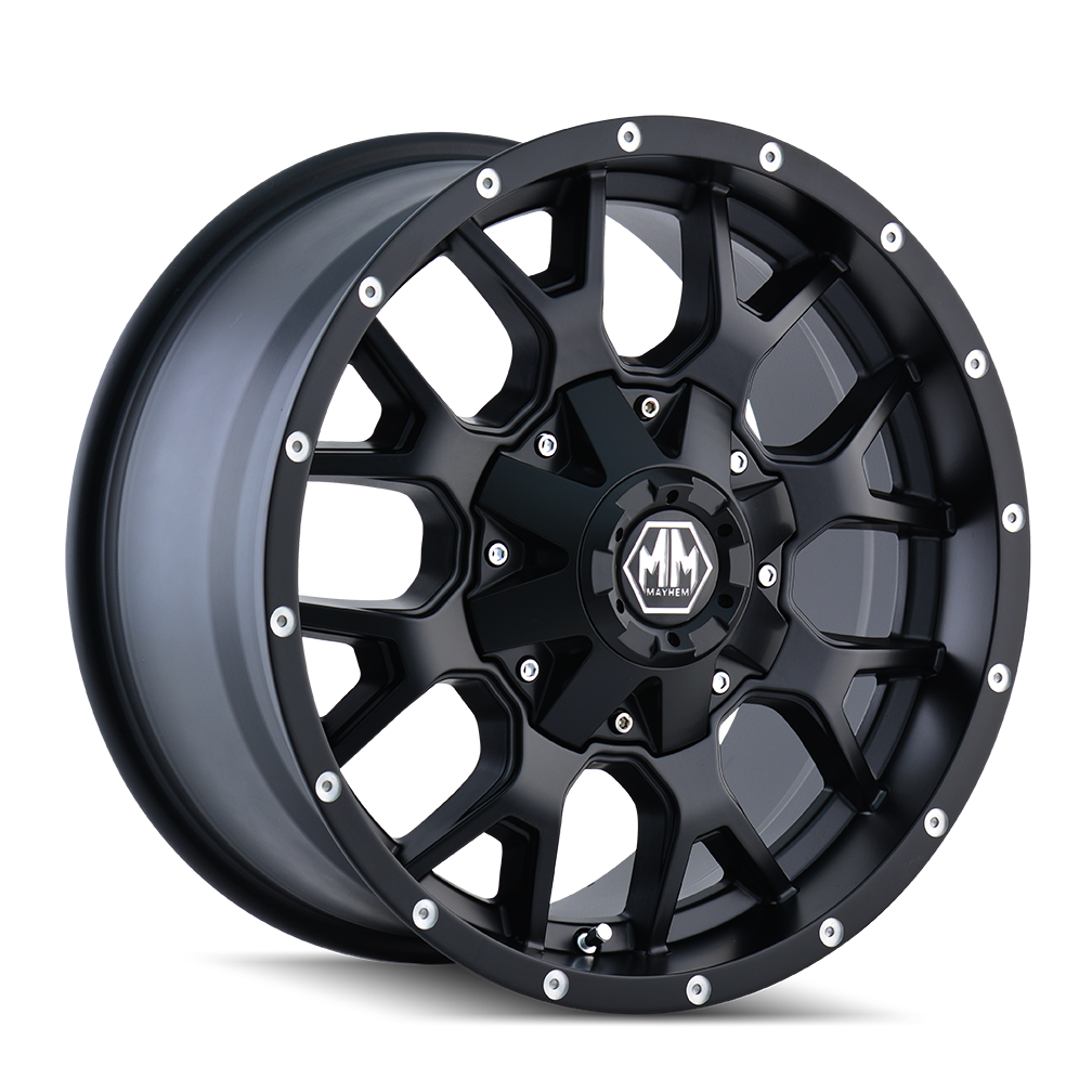 Mayhem Mayhem WARRIOR (8015) MATTE BLACK 8015-2978MB18