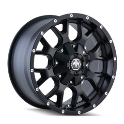 Mayhem WARRIOR (8015) MATTE BLACK 8015-2978MB18
