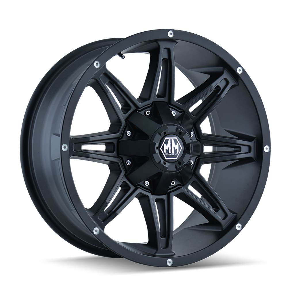 Mayhem Mayhem RAMPAGE (8090) MATTE BLACK 8090-2937MB11