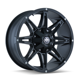 Mayhem RAMPAGE (8090) MATTE BLACK 8090-2937MB11