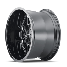 Mayhem COGENT (8107) GLOSS BLACK MILLED 8107-2170BM, view 2