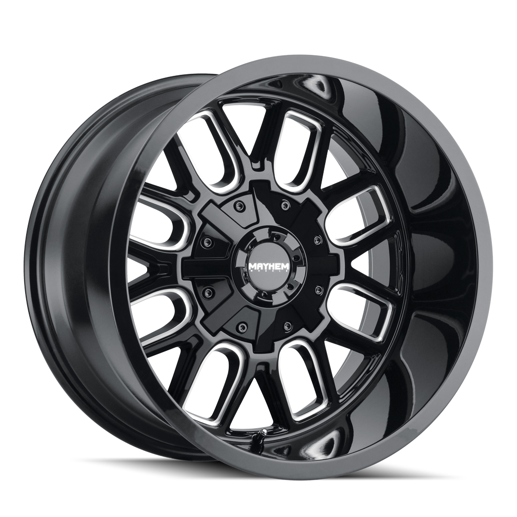 Mayhem Mayhem COGENT (8107) GLOSS BLACK MILLED 8107-2170BM