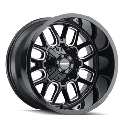 Mayhem COGENT (8107) GLOSS BLACK MILLED 8107-2170BM