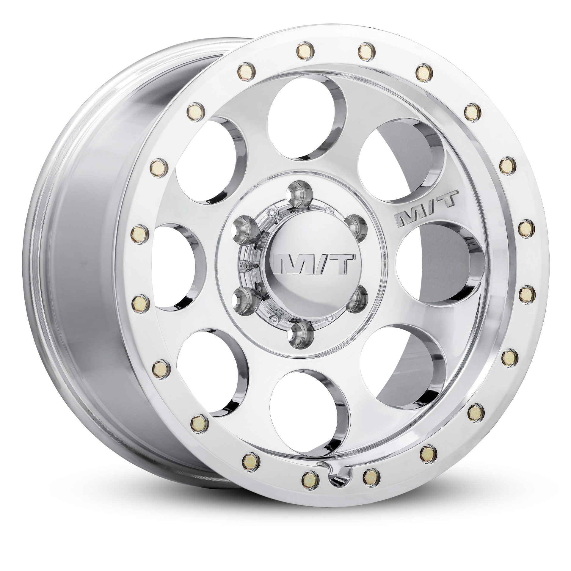 Mickey Thompson Classic Pro Wheel, 17x9, 8x170, 5 in. Backspace, Polished