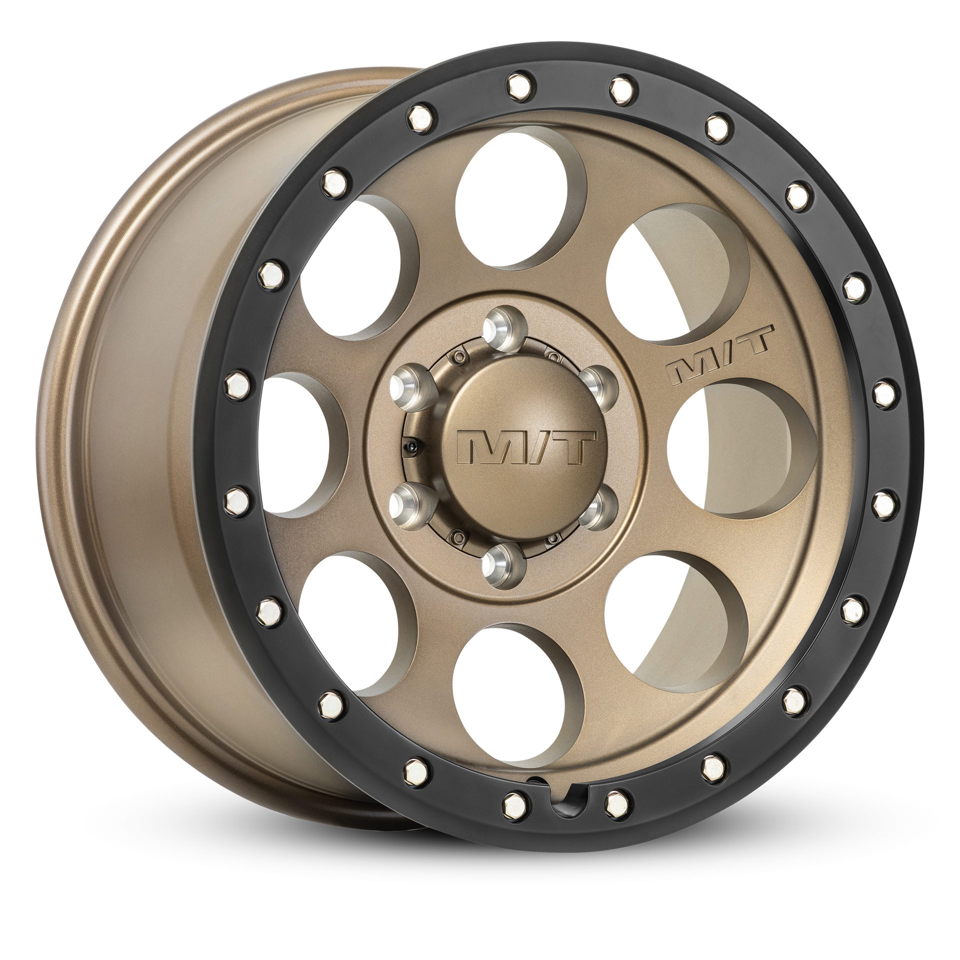 Mickey Thompson Classic Pro Wheel, 17x9, 5x5, 4.53 in. Backspace, Bronze